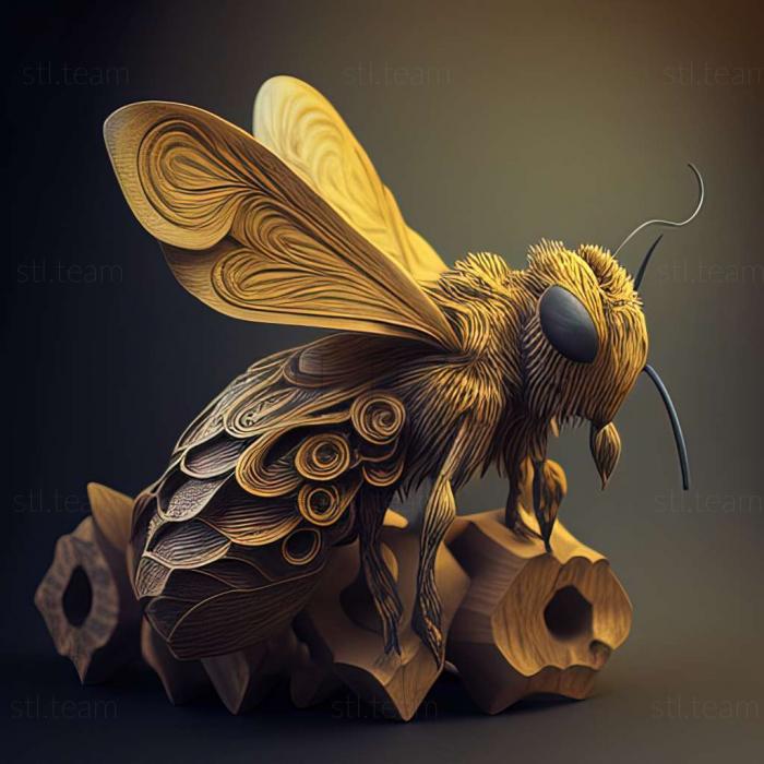 3D model Beesoniidae (STL)